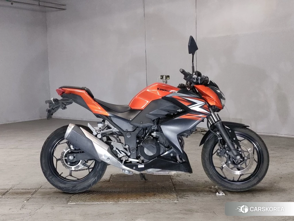 Проданный Kawasaki Z250 2014 из Японии