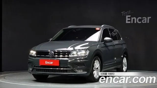 Volkswagen Tiguan Allspace id 2869975 из Кореи