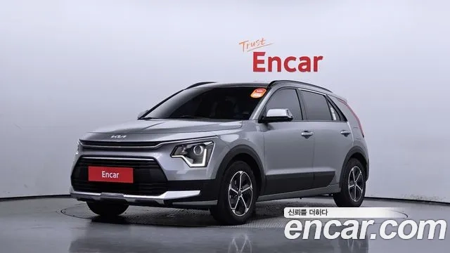 Kia Di Ol Nu Niro 2022 Серый из Кореи