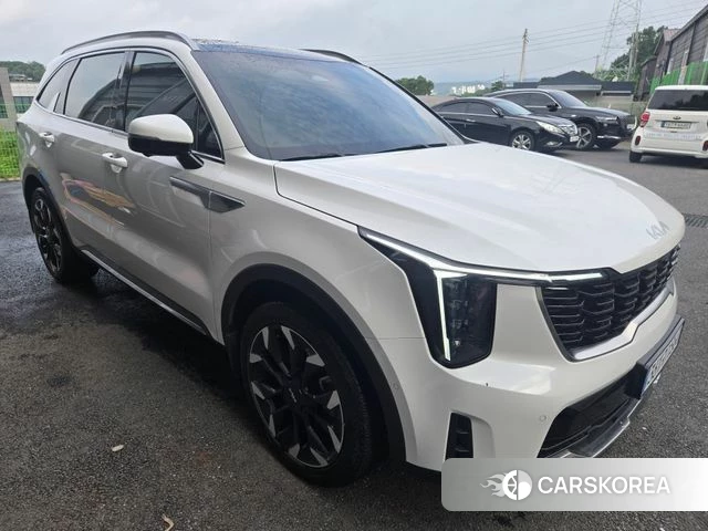 Kia The New Sorento 4th Generation 2025 Белый из Кореи