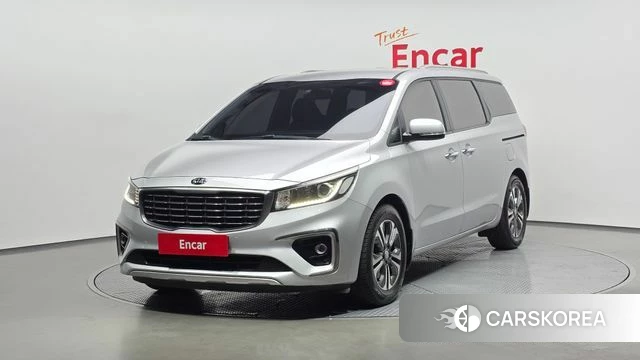 Kia The New Carnival 2018 Серебряный из Кореи
