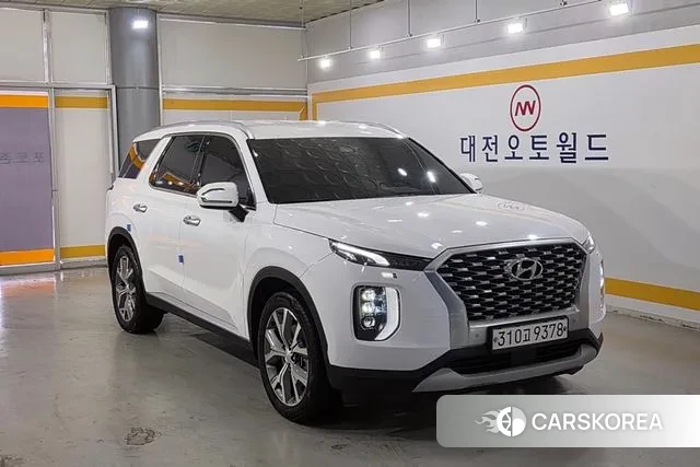 Hyundai Palisade 2020 Белый из Кореи