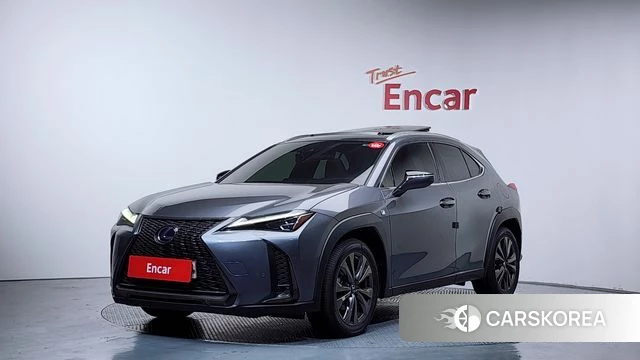 Lexus UX250h 2020 Серый из Кореи
