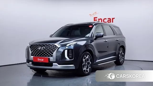 Hyundai Palisade 2020 Серый из Кореи