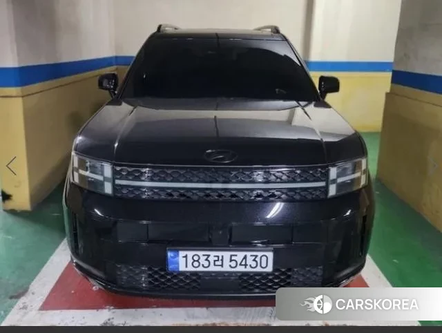 Hyundai Santa Fe (MX5) 2023 Черный из Кореи