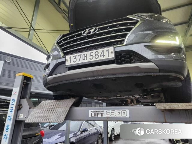 Hyundai All New Tucson 2020 Серый из Кореи