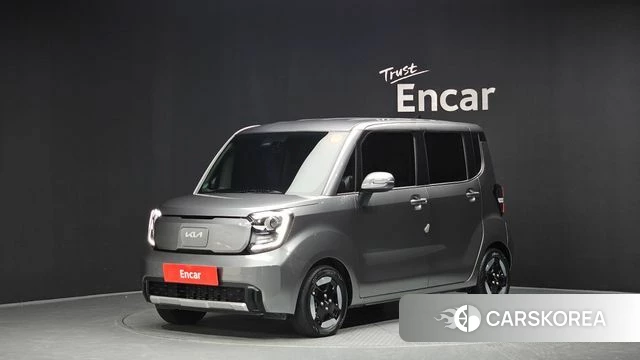 Kia The New Kia Ray EV 2024 Серый из Кореи