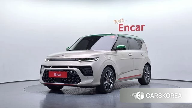 Kia Soul Booster 2019 Жемчужный цвет из Кореи