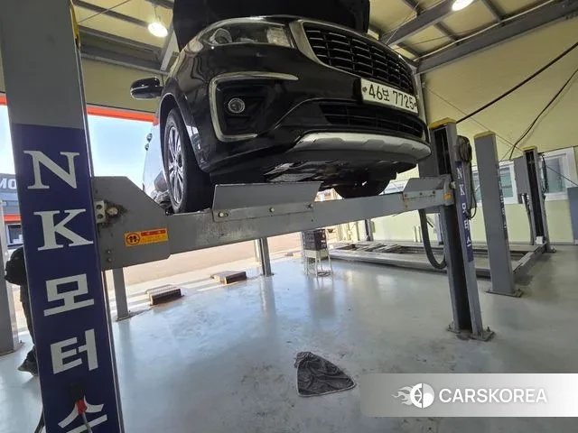 Kia The New Carnival 2018 Черный из Кореи