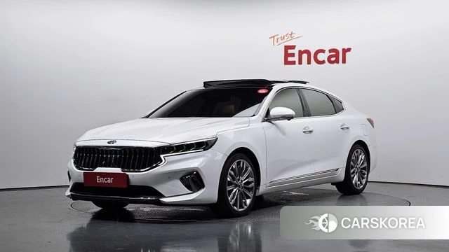 Kia K7 Premier 2020 Белый из Кореи