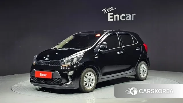 Kia All New Morning (JA) 2020 Черный из Кореи