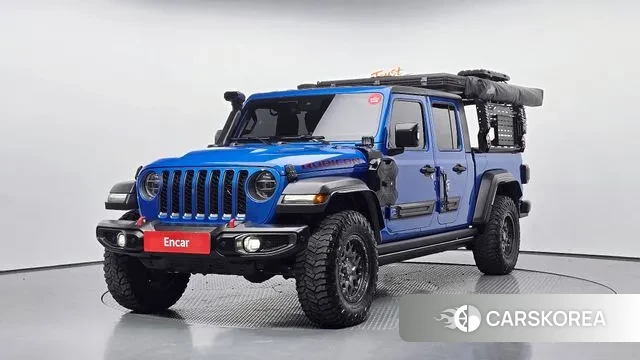 Jeep Gladiator (JT) 2021 Синий из Кореи