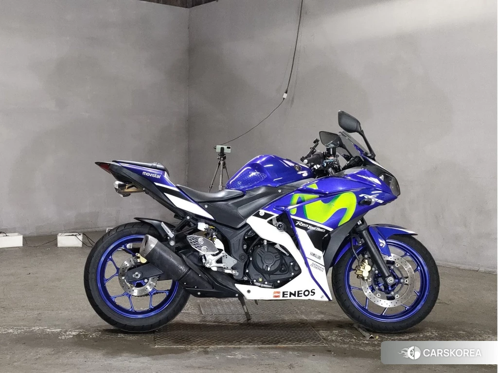 Проданный Yamaha YZF-R25 2016 из Японии, фото 2