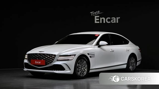 Genesis G80 (RG3) 2026 Белый из Кореи