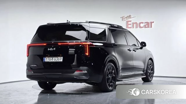 Kia The New Carnival 4th Generation 2024 Черный из Кореи