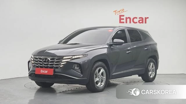 Hyundai Tucson (NX4) 2022 Серый из Кореи