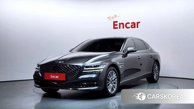 Genesis G80 (RG3) 2022 Серый из Кореи