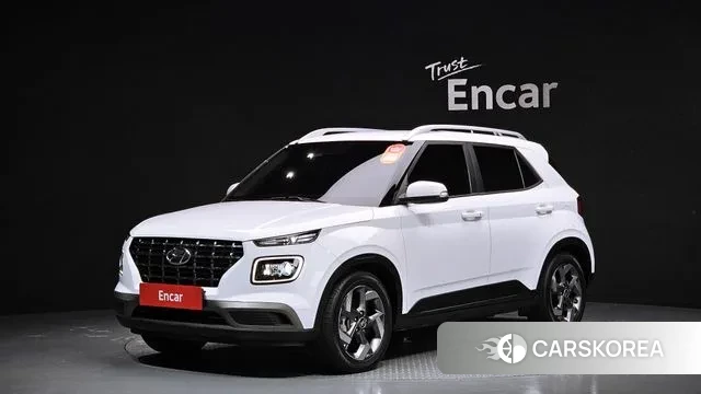 Hyundai Venue 2020 Белый из Кореи
