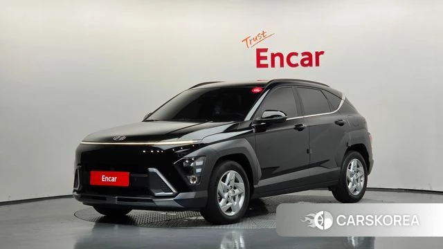 Hyundai Kona (SX2) 2023 Черный из Кореи