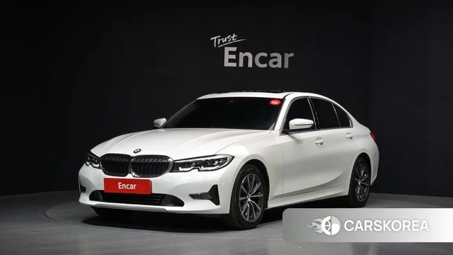 BMW 3 Series (G20) 2019 Белый из Кореи