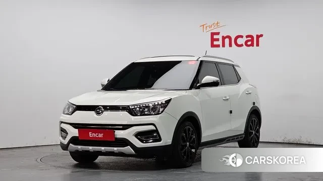 Ssangyong Tivoli Armor 2018 Белый из Кореи
