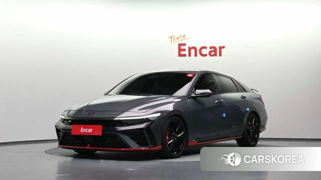 Hyundai The New Avante (CN7) 2024 Серый из Кореи
