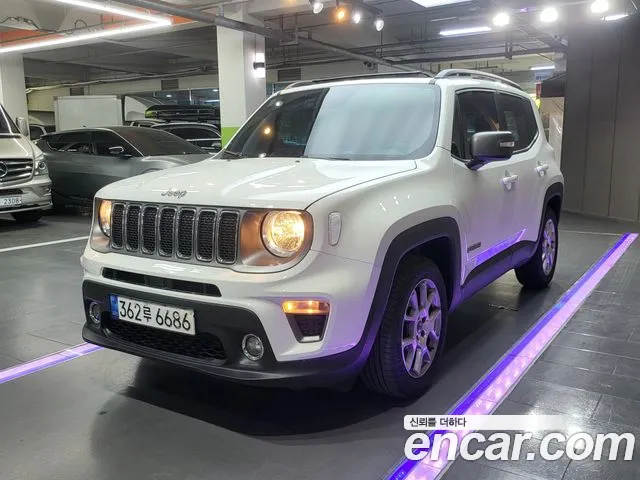 Jeep Renegade id 2666341 из Кореи