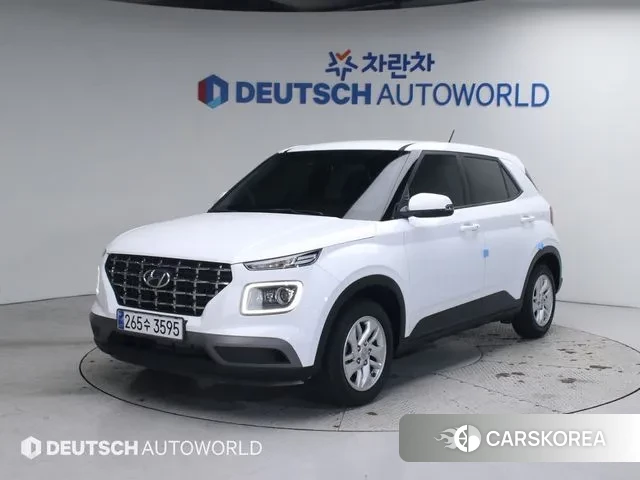 Hyundai Venue 2020 Белый из Кореи
