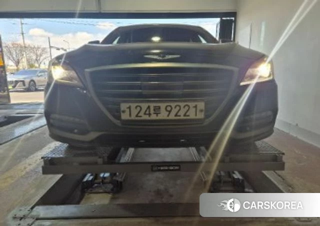 Genesis G80 2020 Черный из Кореи