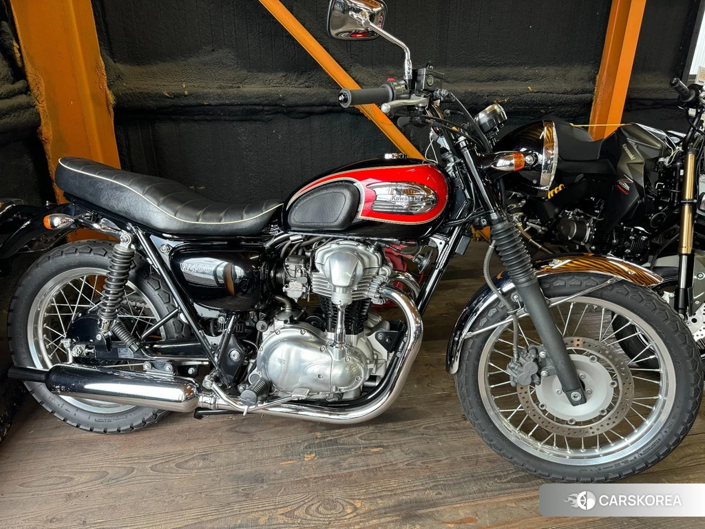 Проданный Kawasaki W400 2012 из Японии