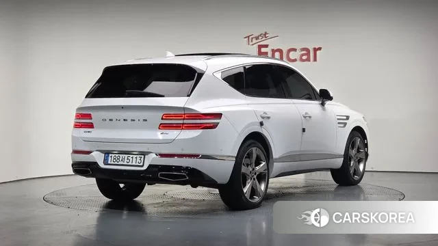 Genesis GV80 2020 Белый из Кореи