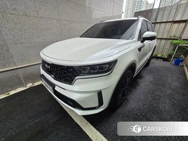 Kia Sorento 4th Generation 2023 Белый из Кореи
