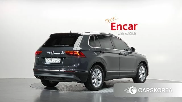 Купить Volkswagen Tiguan second Generation из Южной Кореи