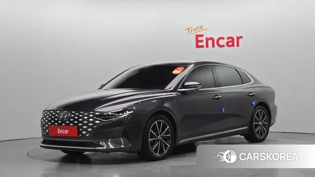 Hyundai The New Grandeur IG 2021 Серый из Кореи