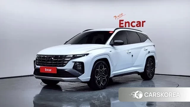 Hyundai Tucson (NX4) 2022 Белый из Кореи