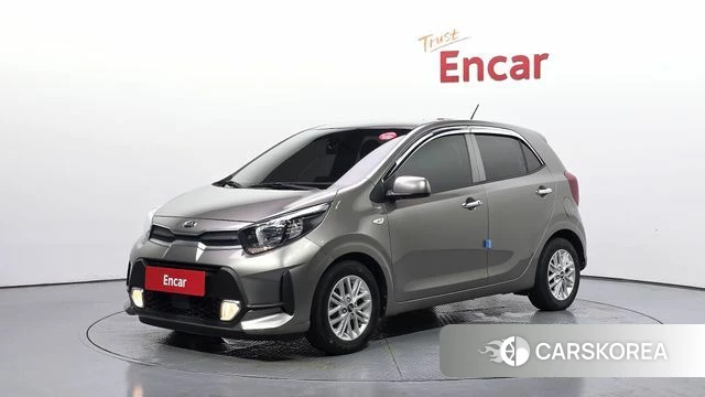 Kia Morning Urban (JA) 2020 Серый из Кореи