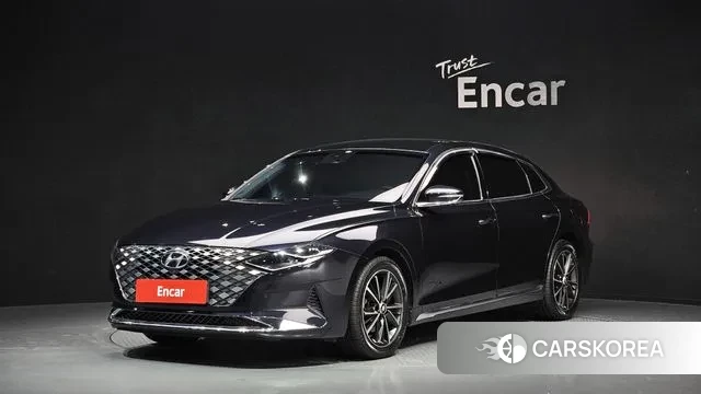 Hyundai The New Grandeur IG 2020 Синий из Кореи