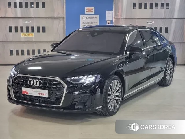 Audi A8 (D5) 2023 Черный из Кореи