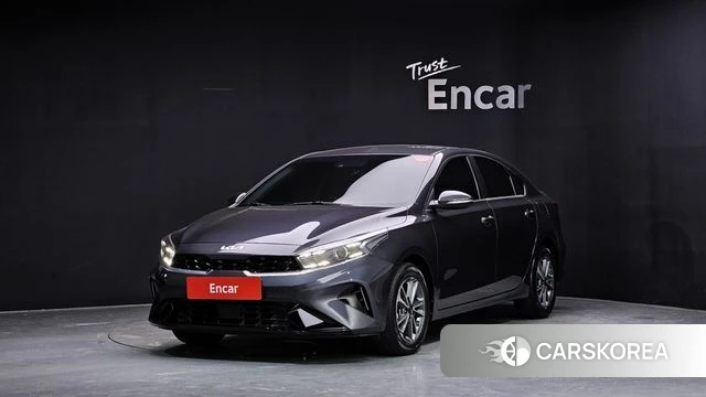 Kia The New K3 2nd generation 2022 Серый из Кореи