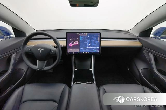 Tesla Model 3 (imported) 2020 Синий из Китая