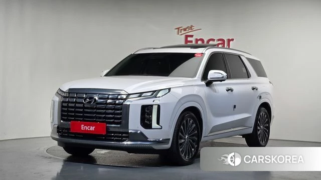 Hyundai The New Palisade 2023 Белый из Кореи