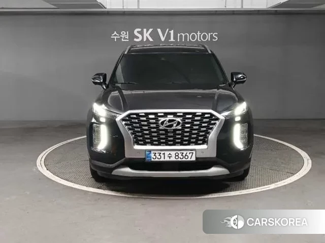 Hyundai Palisade 2020 Черный из Кореи