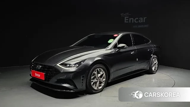 Hyundai Sonata (DN8) 2021 Серый из Кореи