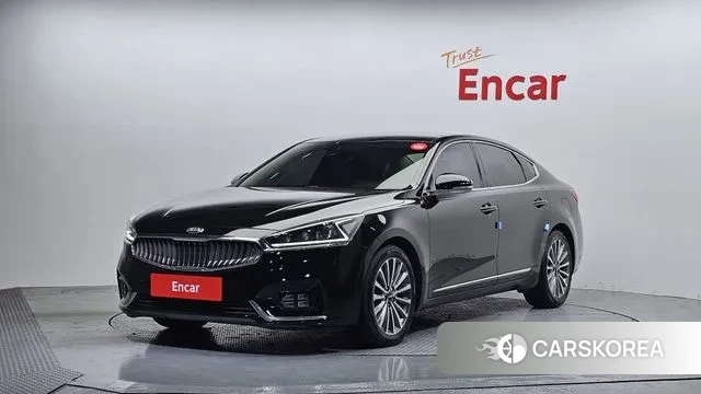 Kia Come New K7 2019 Черный из Кореи