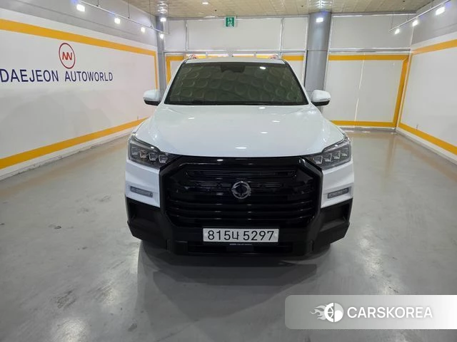 Ssangyong The New Rexton Sport 2025 Белый из Кореи
