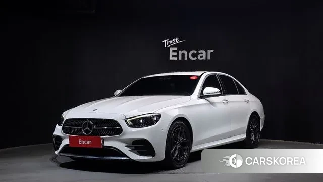 Mercedes-Benz E-Class W213 2020 Белый из Кореи