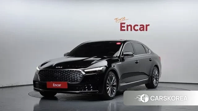 Kia The New K9 2nd generation 2024 Черный из Кореи