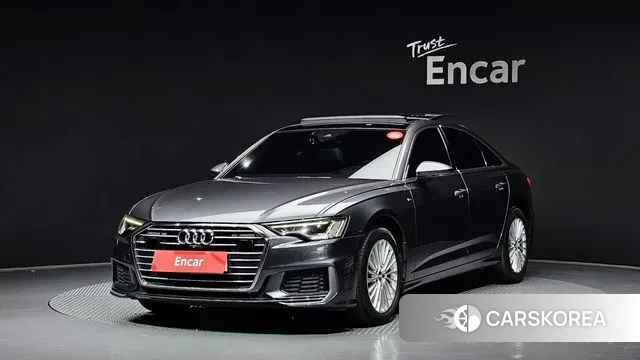 Audi A6 (C8) 2020 Серый из Кореи