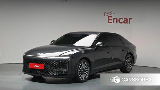 Hyundai Grandeur Hybrid (GN7) 2024 Серый из Кореи