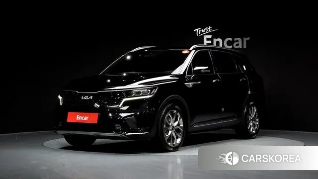 Kia Sorento 4th Generation 2021 Черный из Кореи